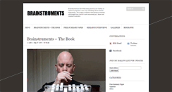 Desktop Screenshot of brainstruments.com
